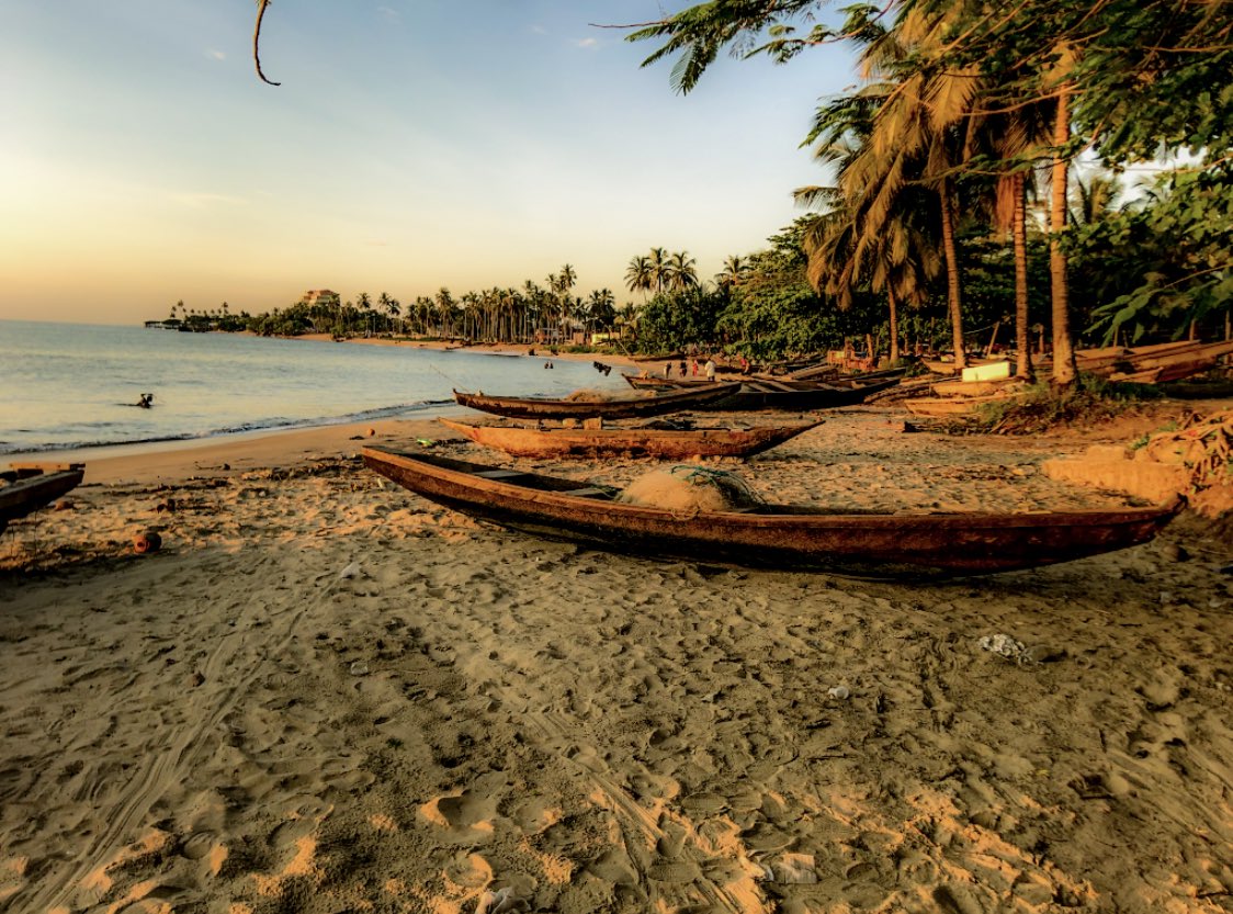 Kribi Beach